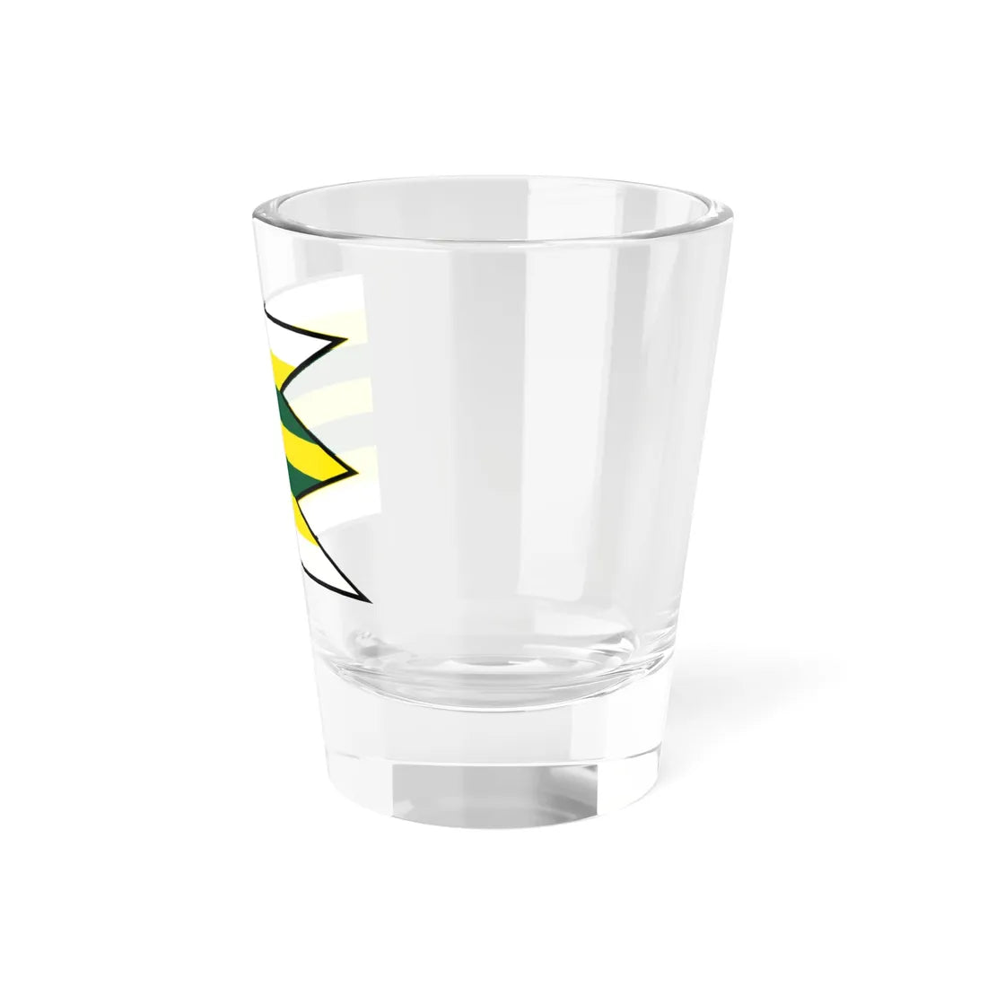 Horna Ves Prievidza Flag (Slovakia) Shot Glass 1.5oz - Go Mug Yourself