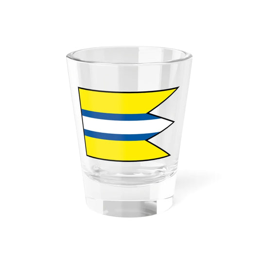 Horna Ves Ziar Nad Hronom Flag (Slovakia) Shot Glass 1.5oz 1.5oz - Go Mug Yourself