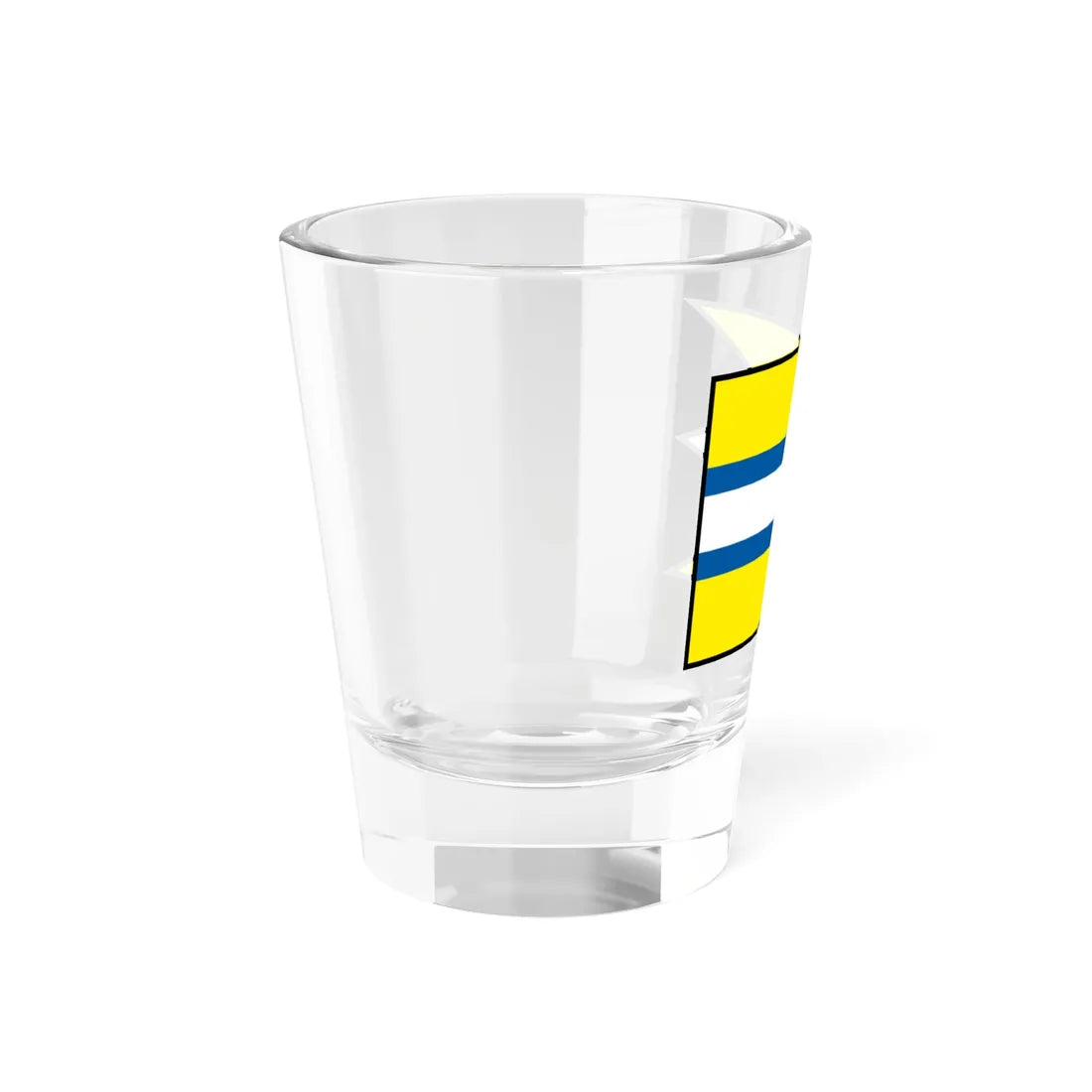 Horna Ves Ziar Nad Hronom Flag (Slovakia) Shot Glass 1.5oz - Go Mug Yourself