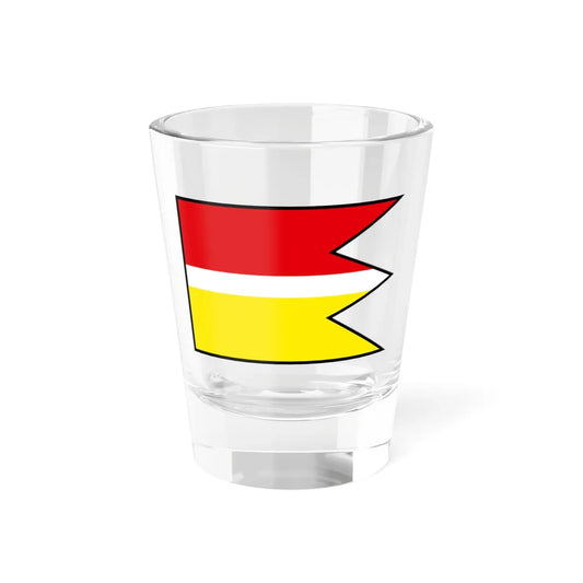 Horna Zdana Ziar Nad Hronom Flag (Slovakia) Shot Glass 1.5oz 1.5oz - Go Mug Yourself
