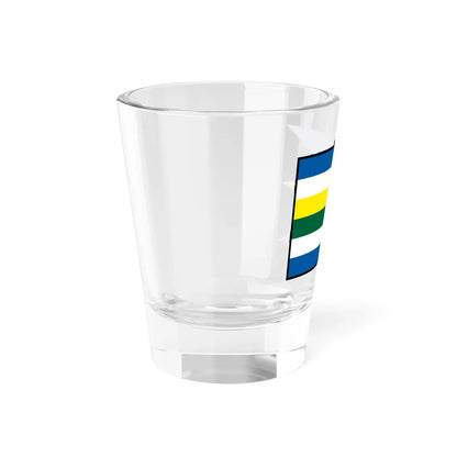 Hornany Trencin Flag (Slovakia) Shot Glass 1.5oz - Go Mug Yourself