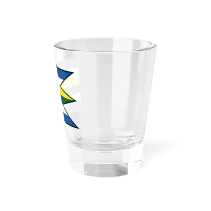 Hornany Trencin Flag (Slovakia) Shot Glass 1.5oz - Go Mug Yourself