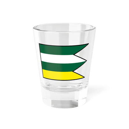 Horne Dubove Trnava Flag (Slovakia) Shot Glass 1.5oz 1.5oz - Go Mug Yourself