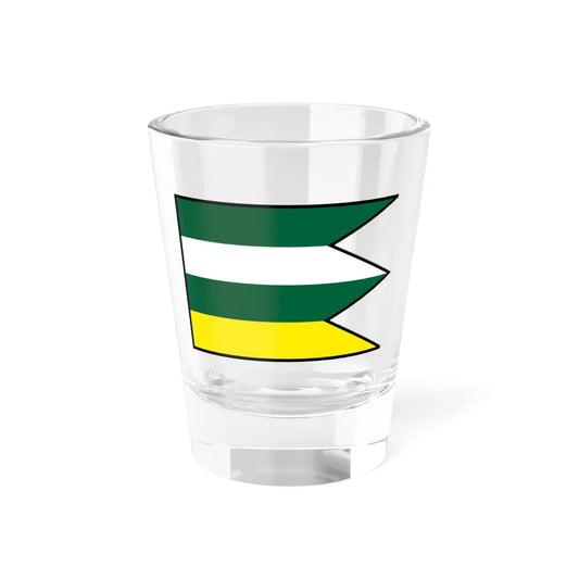 Horne Dubove Trnava Flag (Slovakia) Shot Glass 1.5oz 1.5oz - Go Mug Yourself