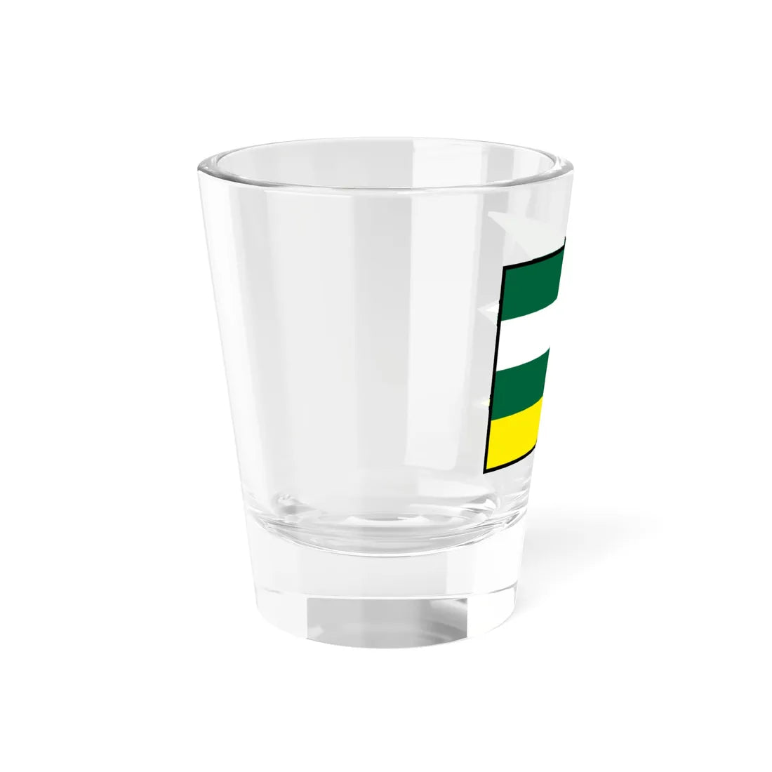 Horne Dubove Trnava Flag (Slovakia) Shot Glass 1.5oz - Go Mug Yourself