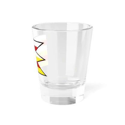 Horne Mladonice Krupina Flag (Slovakia) Shot Glass 1.5oz - Go Mug Yourself