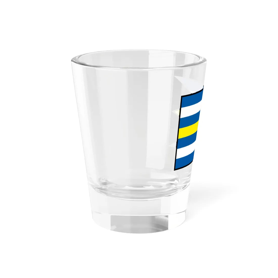 Horne Obdokovce Topolcany Flag (Slovakia) Shot Glass 1.5oz - Go Mug Yourself