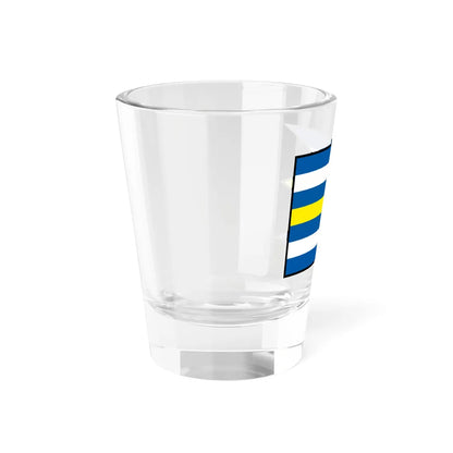 Horne Obdokovce Topolcany Flag (Slovakia) Shot Glass 1.5oz - Go Mug Yourself