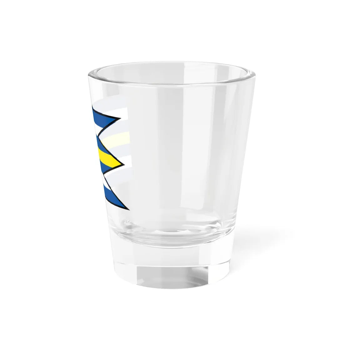 Horne Obdokovce Topolcany Flag (Slovakia) Shot Glass 1.5oz - Go Mug Yourself