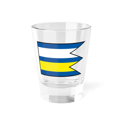 Horne Oresany Trnava Flag (Slovakia) Shot Glass 1.5oz 1.5oz - Go Mug Yourself