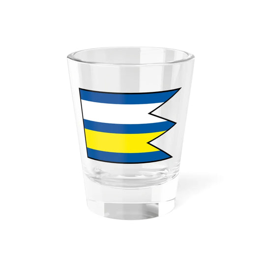 Horne Oresany Trnava Flag (Slovakia) Shot Glass 1.5oz 1.5oz - Go Mug Yourself