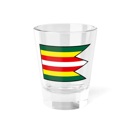 Horne Saliby Galanta Flag (Slovakia) Shot Glass 1.5oz 1.5oz - Go Mug Yourself