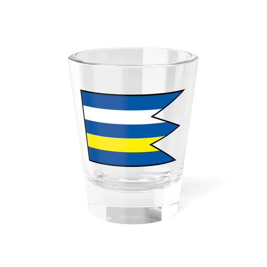 Horne Stitare Topolcany Flag (Slovakia) Shot Glass 1.5oz 1.5oz - Go Mug Yourself