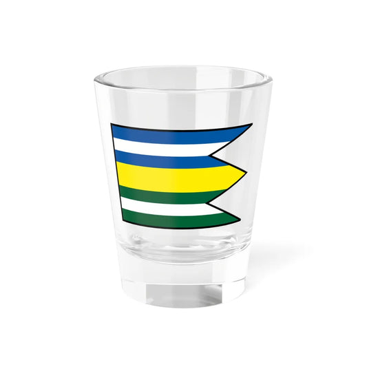 Horne Strhare Velky Krtis Flag (Slovakia) Shot Glass 1.5oz 1.5oz - Go Mug Yourself