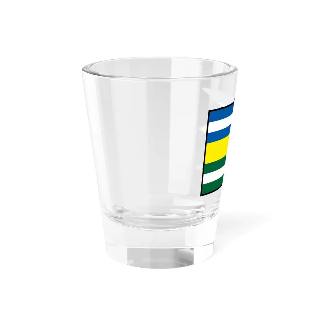 Horne Strhare Velky Krtis Flag (Slovakia) Shot Glass 1.5oz - Go Mug Yourself