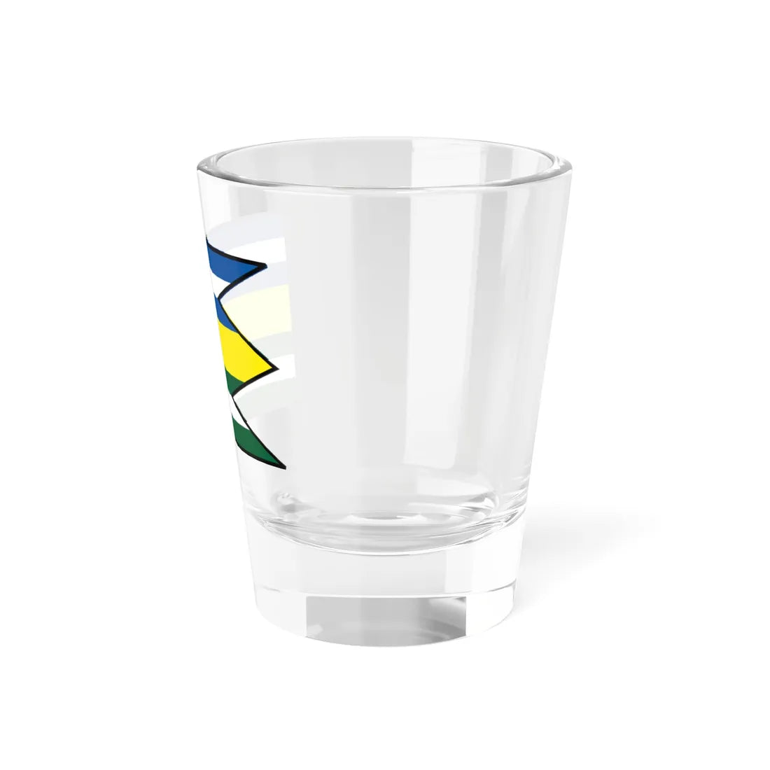 Horne Strhare Velky Krtis Flag (Slovakia) Shot Glass 1.5oz - Go Mug Yourself