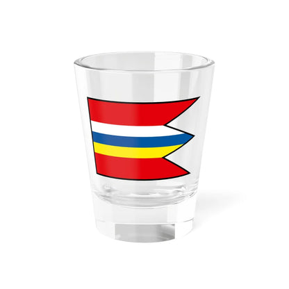 Horne Trhoviste Hlohovec Flag (Slovakia) Shot Glass 1.5oz 1.5oz - Go Mug Yourself