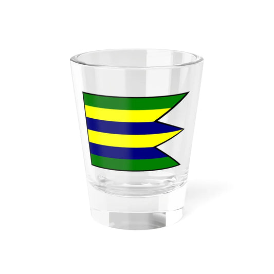 Horne Turovce Levice Flag (Slovakia) Shot Glass 1.5oz 1.5oz - Go Mug Yourself