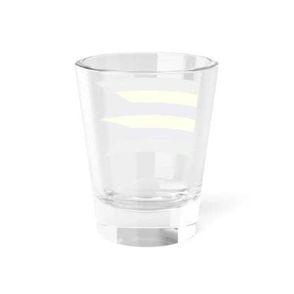 Horne Turovce Levice Flag (Slovakia) Shot Glass 1.5oz - Go Mug Yourself