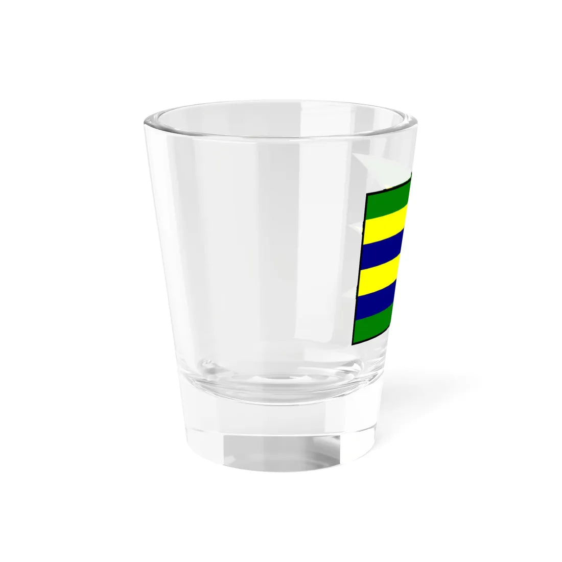 Horne Turovce Levice Flag (Slovakia) Shot Glass 1.5oz - Go Mug Yourself