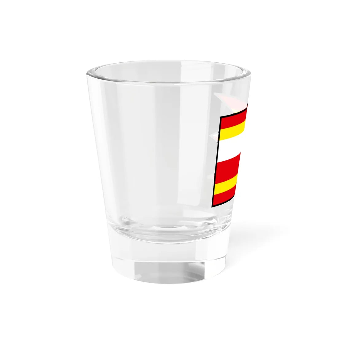 Horne Vestenice Prievidza Flag (Slovakia) Shot Glass 1.5oz - Go Mug Yourself