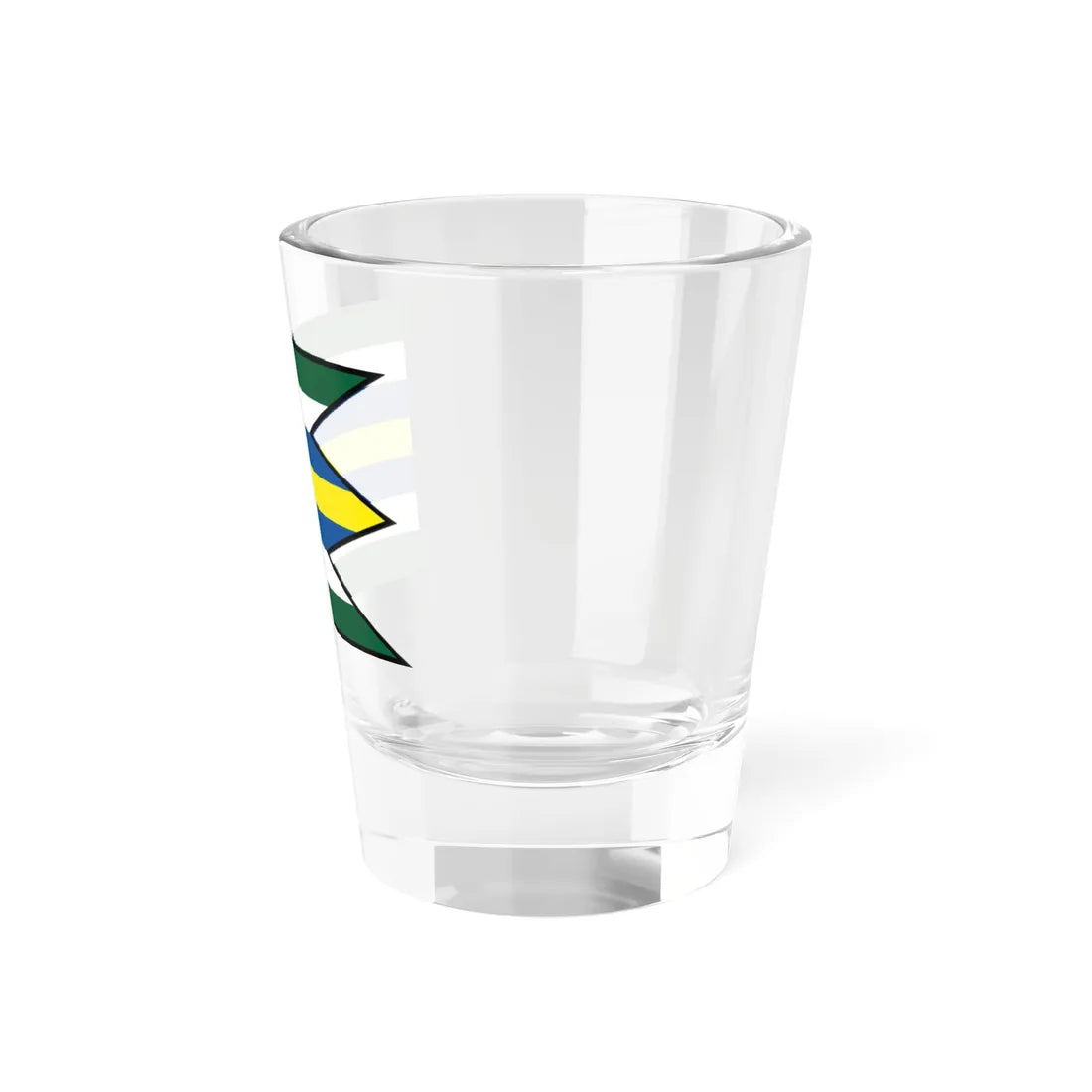 Horne Zelenice Hlohovec Flag (Slovakia) Shot Glass 1.5oz - Go Mug Yourself