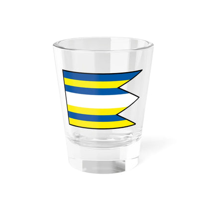 Horny Badin Krupina Flag (Slovakia) Shot Glass 1.5oz 1.5oz - Go Mug Yourself