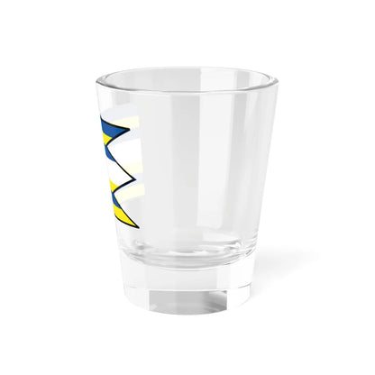 Horny Badin Krupina Flag (Slovakia) Shot Glass 1.5oz - Go Mug Yourself