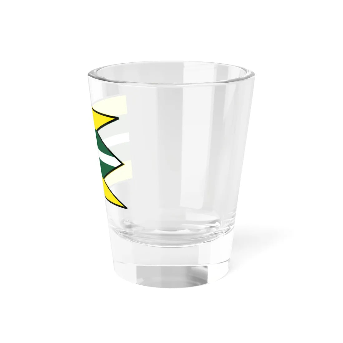 Horny Bar Dunajska Streda Flag (Slovakia) Shot Glass 1.5oz - Go Mug Yourself