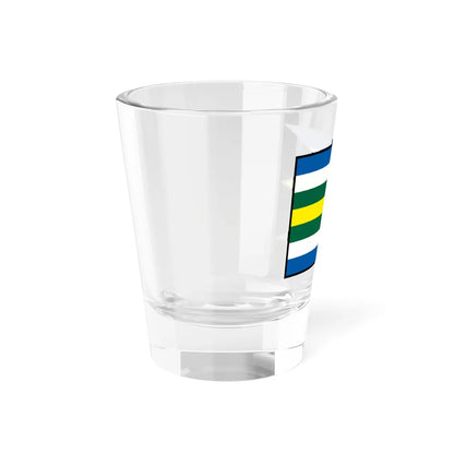 Horny Hricov Zilina Flag (Slovakia) Shot Glass 1.5oz - Go Mug Yourself