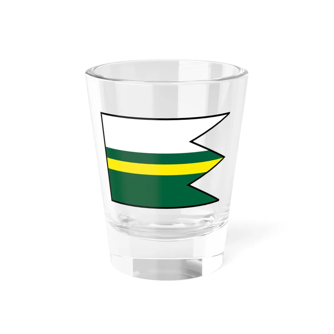 Horny Pial Levice Flag (Slovakia) Shot Glass 1.5oz 1.5oz - Go Mug Yourself
