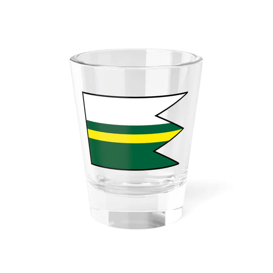 Horny Pial Levice Flag (Slovakia) Shot Glass 1.5oz 1.5oz - Go Mug Yourself
