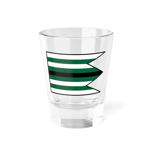Horny Tisovnik Detva Flag (Slovakia) Shot Glass 1.5oz 1.5oz - Go Mug Yourself