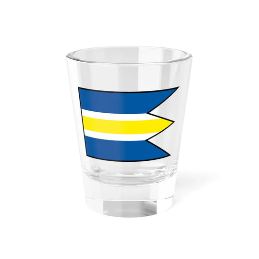 Horovce Michalovce Flag (Slovakia) Shot Glass 1.5oz 1.5oz - Go Mug Yourself