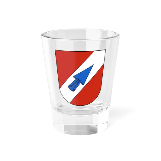 Horriwil-blazon (Switzerland) (Coat of Arms) Shot Glass 1.5oz 1.5oz - Go Mug Yourself