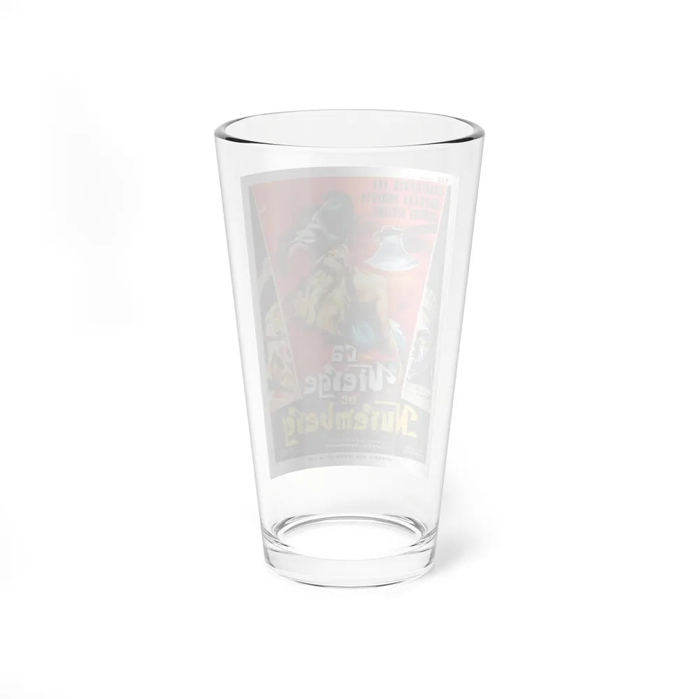 HORROR CASTLE (THE VIRGIN OF NUREMBERG) (FRENCH) 2 1963 Movie Poster - Pint Glass 16oz-Go Mug Yourself