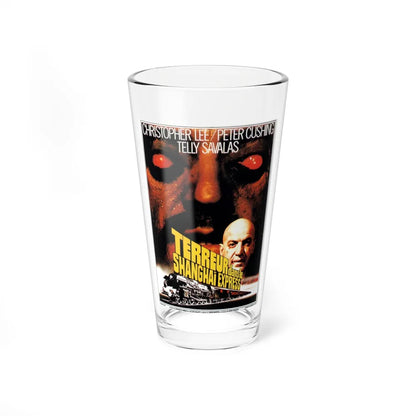 HORROR EXPRESS (FRENCH) 1972 Movie Poster - Pint Glass 16oz-16oz-Go Mug Yourself