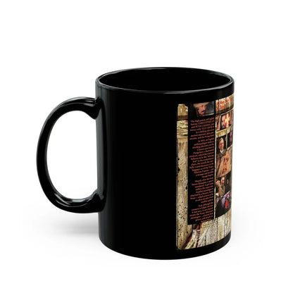 HORROR EXPRESS (VHS COVER) - Black Coffee Mug-Go Mug Yourself