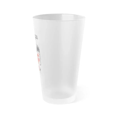 HORROR HOSPITAL 1973 Movie Poster - Frosted Pint Glass 16oz - Go Mug Yourself