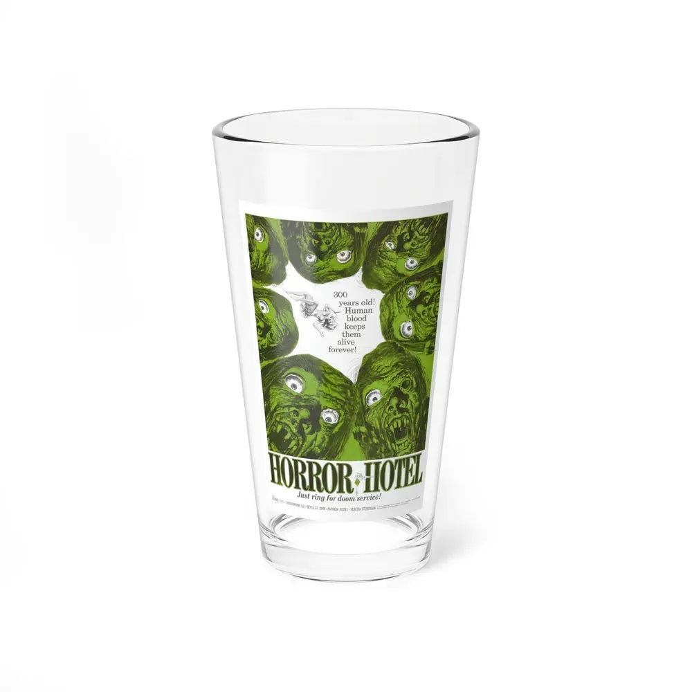 HORROR HOTEL 1960 Movie Poster - Pint Glass 16oz 16oz - Go Mug Yourself