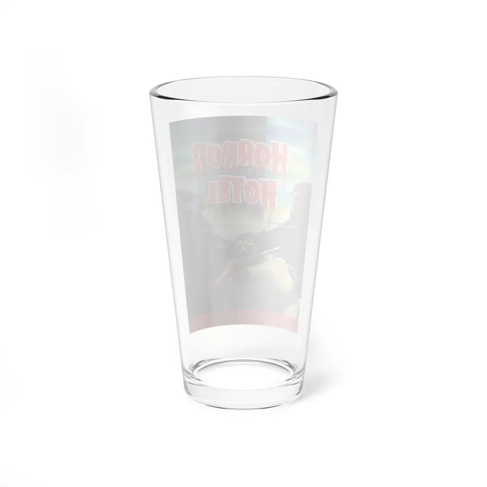 HORROR HOTEL (BELGIAN) 1960 Movie Poster - Pint Glass 16oz-Go Mug Yourself