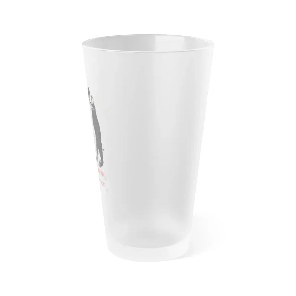 HORROR OF DRACULA (3) 1958 Movie Poster - Frosted Pint Glass 16oz - Go Mug Yourself
