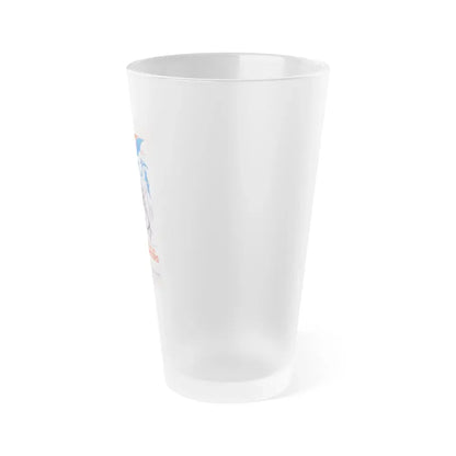 HORROR OF THE BLOOD MONSTERS 1970 Movie Poster - Frosted Pint Glass 16oz - Go Mug Yourself