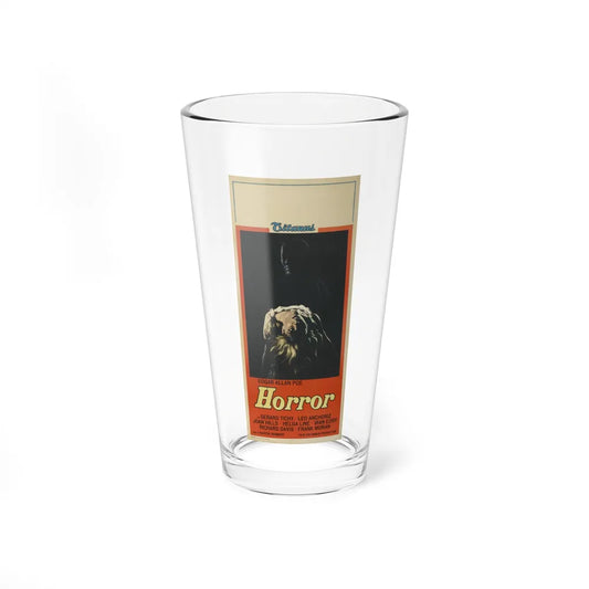 HORROR (THE BLANCHEVILLE MONSTER) 1963 Movie Poster - Pint Glass 16oz-16oz-Go Mug Yourself