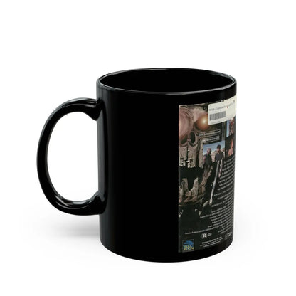 HORROR VISION (VHS COVER) - Black Coffee Mug-Go Mug Yourself