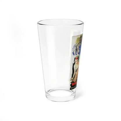 HORRORS OF SPIDER ISLAND (FRENCH 2) 1960 Movie Poster - Pint Glass 16oz - Go Mug Yourself