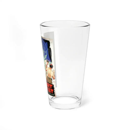 HORRORS OF SPIDER ISLAND (FRENCH 2) 1960 Movie Poster - Pint Glass 16oz - Go Mug Yourself