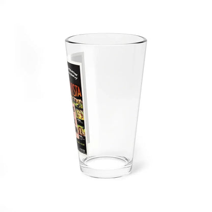 HORRORS OF THE BLACK MUSEUM 1959 Movie Poster - Pint Glass 16oz - Go Mug Yourself