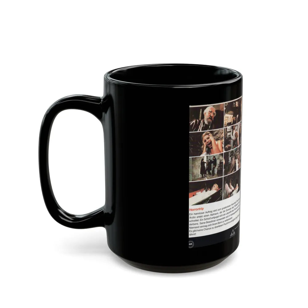 HORRORTRIP (VHS COVER) - Black Coffee Mug-Go Mug Yourself