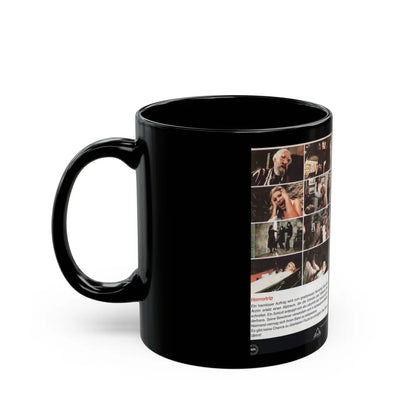 HORRORTRIP (VHS COVER) - Black Coffee Mug-Go Mug Yourself